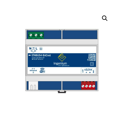 ETHBUS4-BACnet - Servidor...