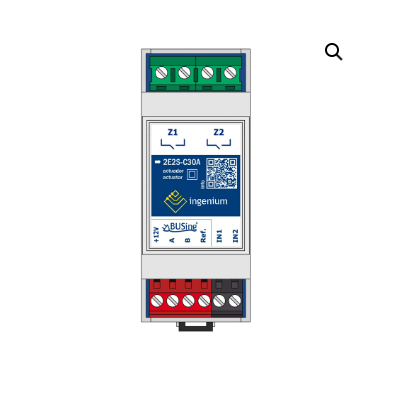 2E2S-C30A - Actuador con 2...