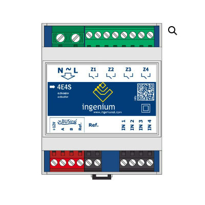 4E4S - Actuador con 4...