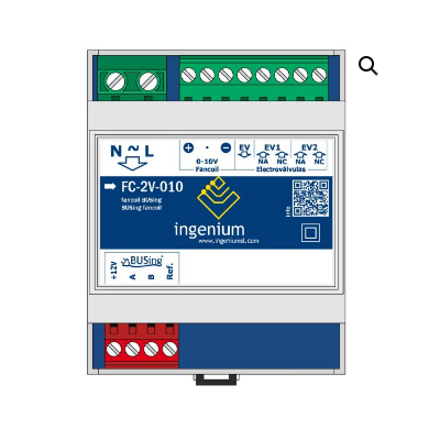 FC-2V-010 - Actuador con 3...