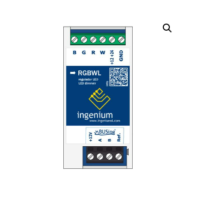 RGBWL - Dimmer de 4 canales...