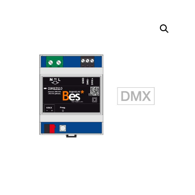 DMXBUS-K - Gateway KNX DMX...