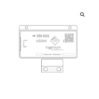 DM-BUS - Detector magnético...