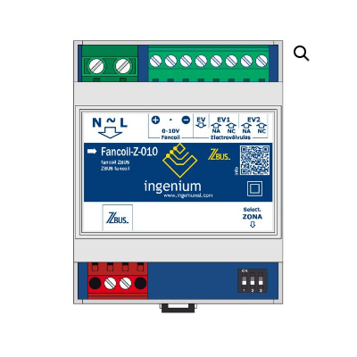 Fancoil-Z-010 - Controlador...