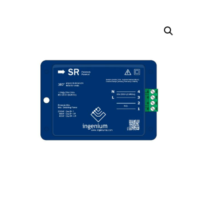 SR - Detector de movimiento...