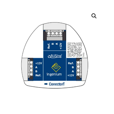 Conector T - Conector para...