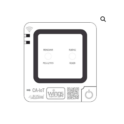 CA-IoT - Sensor de calidad...