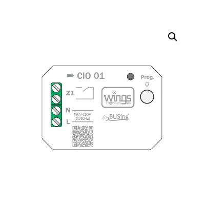 CIO 01 - Actuador BUSing®...