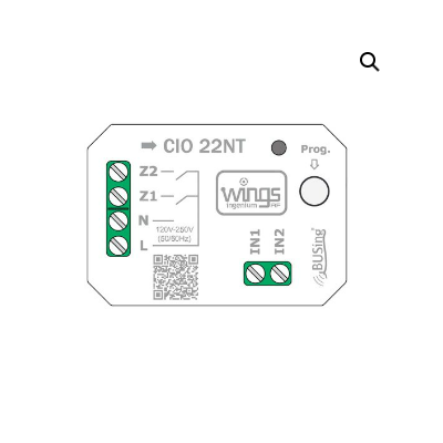 CIO 22NT - Actuador BUSing®...