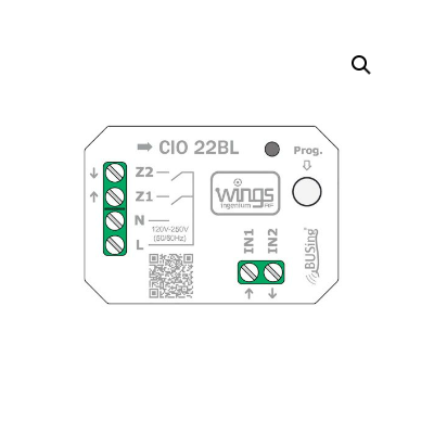 CIO 22BL - Actuador BUSing®...