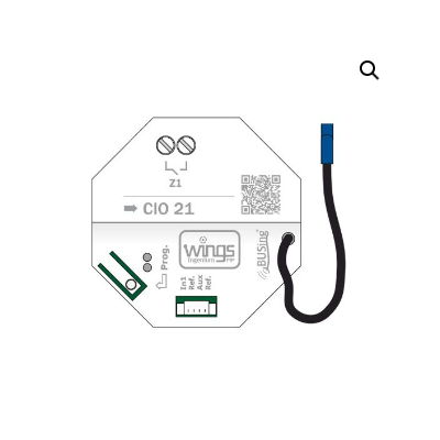 CIO 21 - Actuador BUSing®...