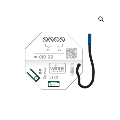 CIO 22 - Actuador BUSing®...