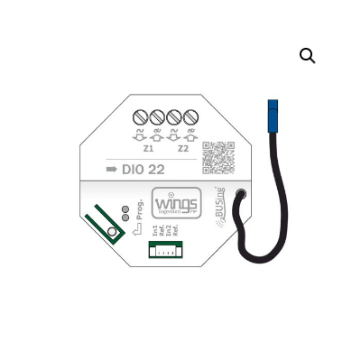 DIO 22 - Dimmer de 2...