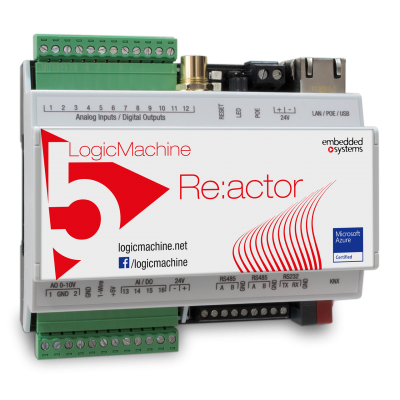 LogicMachine5 Reactor IO...