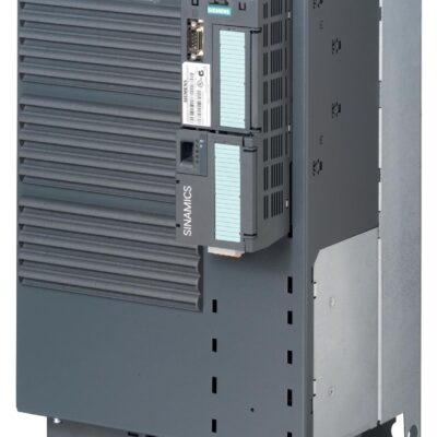 G120P-30/32A – Variador con filtro tipo A incorporado, 3×400 VCA, IP20; 30 kW.