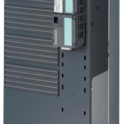 G120P-37/32B – Variador con filtro tipo B incorporado, 3×400 VCA, IP20; 37 kW.