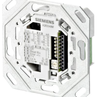 AQR2546NF – Sensor semi empotrado medición de CO2. Diseño EU.
