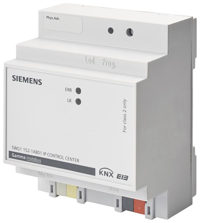 Centro de control IP N152/01