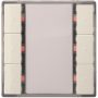 Pulsador triple KNX UP 223/14