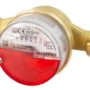 WFW30.D110 - Contador de agua caliente, longitud 110mm, Q=1,5 m3/h, G3/4", con módulos de comunicación M-bus y vía radio opcionales.