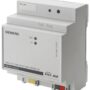 N 143/01 - Pasarela IP KNX-BACnet N143 (2 módulos) Este dispositivo permite la comunicación bidireccional entre una red KNX y una red BACnet/IP.