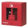 FDMH291-R - Carcasa roja con llave FDMH291-R. IP44.