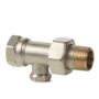 ADN20 - Detentor de radiador paso recto, PN10, DN20, 3/4", kvs 0..3,0 m³/h.