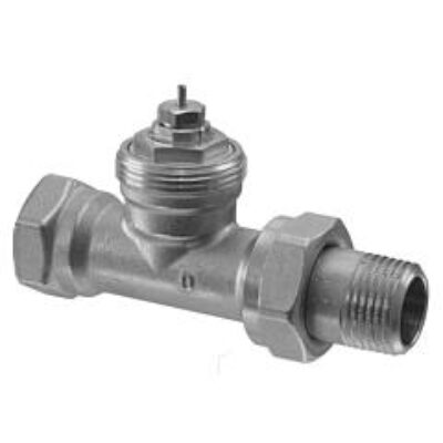 VDN110 – Válvula de radiador de 2 vías, DIN, sistema de 2 tubos, PN10, DN10, kvs 0,09…0,63 m³/h.