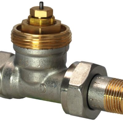 VDN220 – Válvula de radiador de 2 vías, NF, sistema de 2 tubos, PN10, DN20, kvs 0,31…1,41 m³/h.