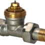 VDN210 - Válvula de radiador de 2 vías, NF, sistema de 2 tubos, PN10, DN10, kvs 0,09...0,63 m³/h.