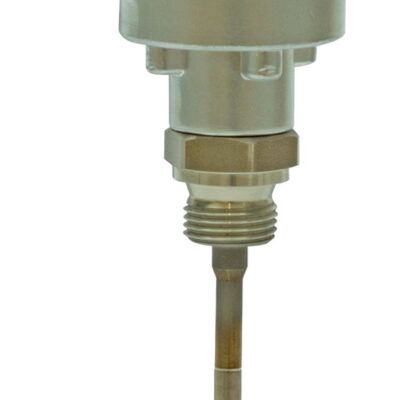 FT-TP/100 – Sonda pasiva de temperatura de conducto para alta temperatura con sensor Pt100, rango -70..260 ºC, longitud de capilar 100 mm. No necesita protección, IP65.