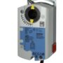 GDB161.1E - Actuador rotativo compuerta 5 Nm, sin retorno por muelle, mando manual, cable de 0,9 m, protección IP54, control 0..10 VCC, 24 VCA/CC.