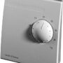 QAA25 - Unidad de ambiente con elemento sensor LG-N1000, rango 0..50 ºC y selector de consigna 5..35 ºC IP30.