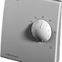 QAA26 - Unidad de ambiente con elemento sensor LG-N1000, rango 0..50 ºC y selector de consigna 5..30 ºC IP30.