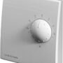QAA27 - Unidad de ambiente con elemento sensor LG-N1000, rango 0..50 ºC y corrector de consigna +3 ºC IP30.