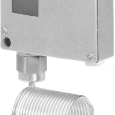 QAF81.6M – Manual de reinicio del Termostato antihielo 6M.