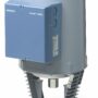 SKB62 - Actuador electro-hidráulico 2800N carrera 20 mm, control modulante con muelle de retorno, 24 VCA, IP54, posicionamiento 30s abrir 15s cerrar, Tª del medio-25..150 °C.