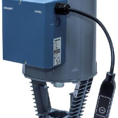 SKC62/MO – Actuador electro-hidráulico 2800N carrera 40 mm, control modulante modbus con muelle de retorno. 24 VCA, IP54, 120s abrir 10s cerrar, Tª del medio-25.. 150 °C.