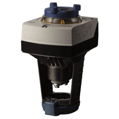 SAX61.03 – Actuador eléctrico 800 N, 20 mm de carrera, control 0…10 VCC, 4…20 mA, 0…1000 Ohm, retroalimentación 0…10 VCC, 24 VCA/CC, IP54, 30s.