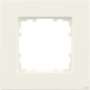 marco simple DELTA  5TG1111-0, 5TG11110 - Marco simple DELTA miro color Blanco titán (similar a RAL 9010). Plástico. 90 x 90 mm.