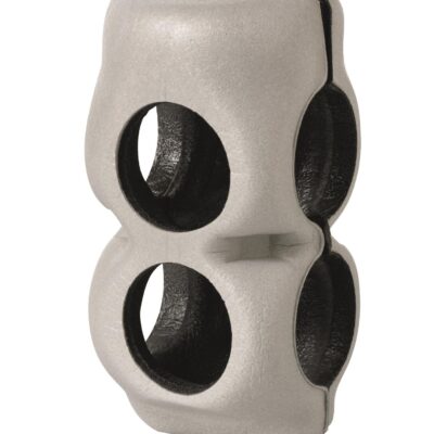 ALI20VWG41 – Aislamiento térmico de polietileno (densidad 29 kg/m3 y temperatura de trabajo -10 °C…100 °C) para para válvula de 6 vías VWG41.20..