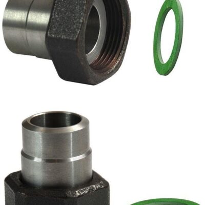 ALS152 – Accesorio de acero G ¾”, d: 21,3 mm, conjunto de 2.