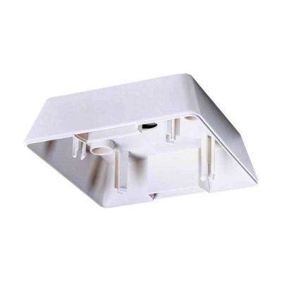 AP 258E11 – Caja de montaje en superficie  para detectores de presencia WIDE UP 258Dx1.