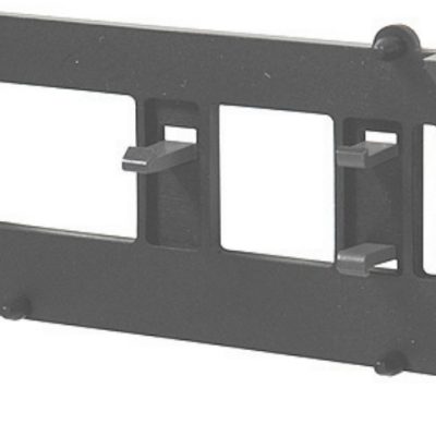 AQB21.2 – Accesorios de montaje de sondas de presión diferencial. Utilizado para montaje de la sonda sobre carril DIN.