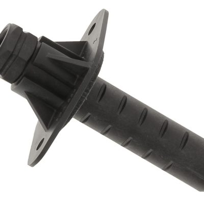 AQM63.0 – Soporte de montaje ajustable. Suministrado con brida de montaje. Para sondas QAM.