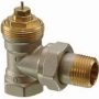 VEN120 - Válvula de radiador de ángulo, DIN, sistema de 2 tubos, PN10, DN20, 3/4", kv 0,31...1,41.