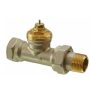VDN120 - Válvula 2 vías de paso recto 3/4'' DIN y kvs 0.31...1.41.