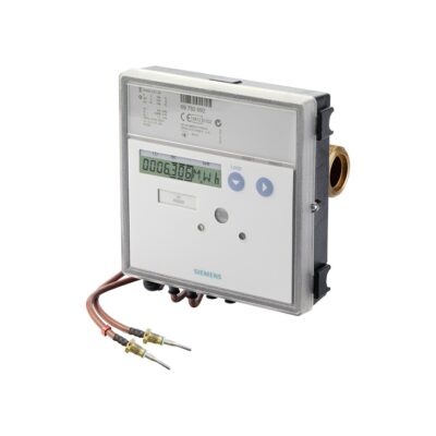 UH50-A50-00 – Contador ultrasónico de energía de calefacción, longitud 260mm, Q=6 m3/h, G11/4″, PN 16, Pt500, DS M10x1 mm, longitud del sensor 38 mm, cable 1,5m.