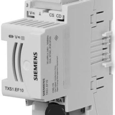 TXS1.EF10 – Módulo conexión al bus para TX-I/O, transfiere los 24 VDC para la alimentación de los módulos TX-I/O y periféricos. (copia)