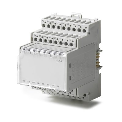TXM1.8P – Módulo TX-I/O de 8 entradas de medida de resistencia, incluyendo Pt100.